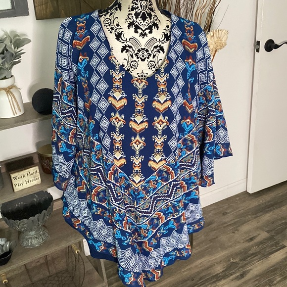 ruby red Tops Ruby Red Size 2 X Poshmark